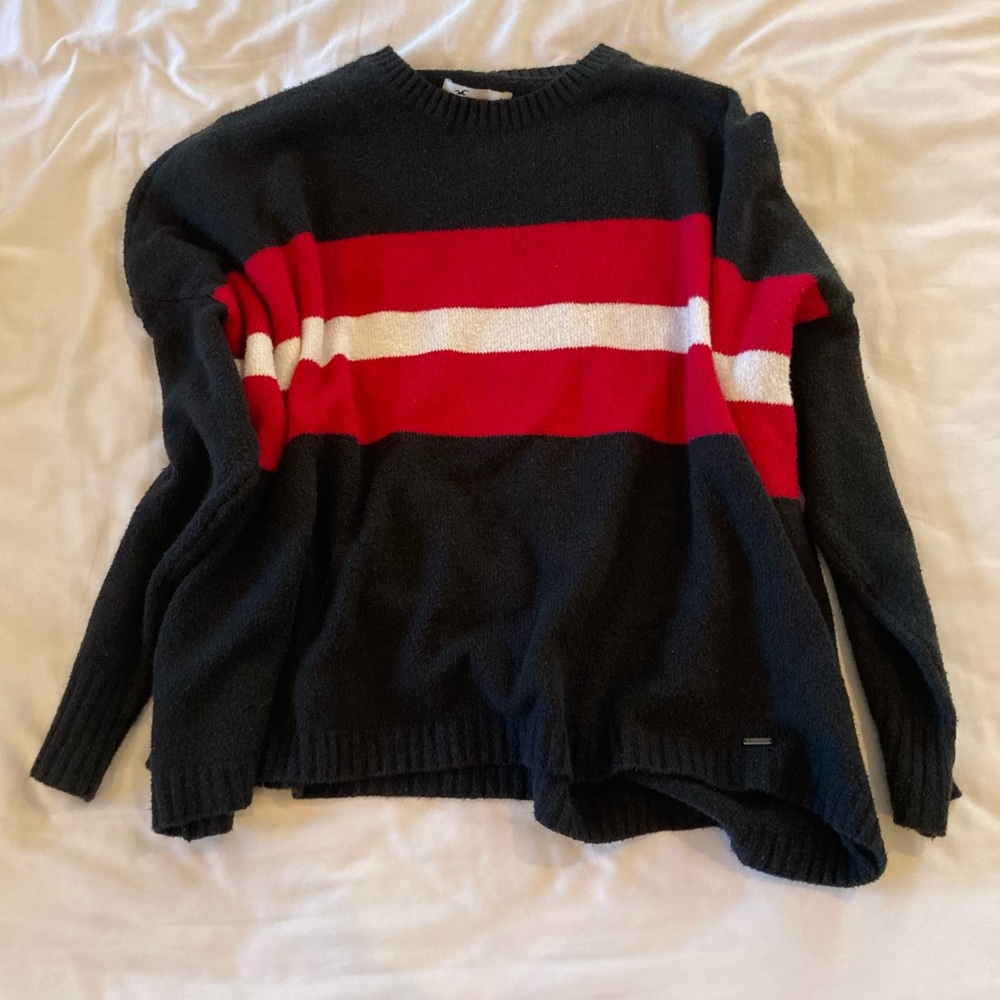 Hollister Striped Sweater